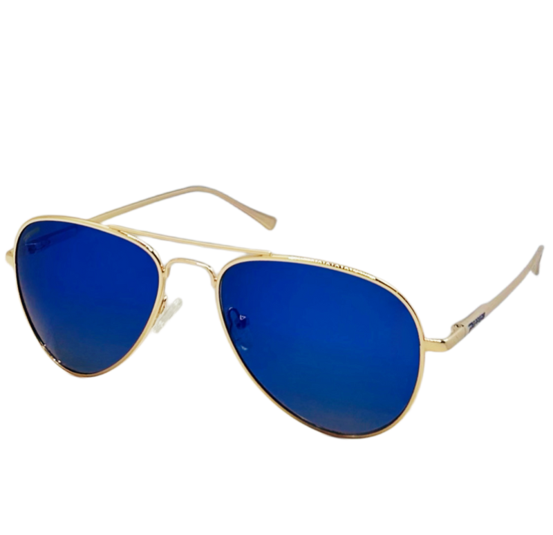 Peppers Maverick Polarized Aviator Sunglasses