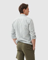 Rodd & Gunn Underwood Print Pattern LS Woven Shirt