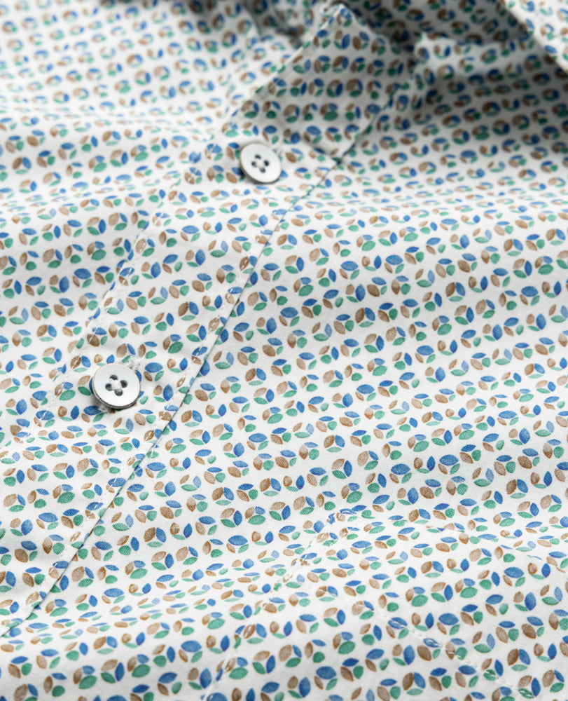 Rodd & Gunn Underwood Print Pattern LS Woven Shirt