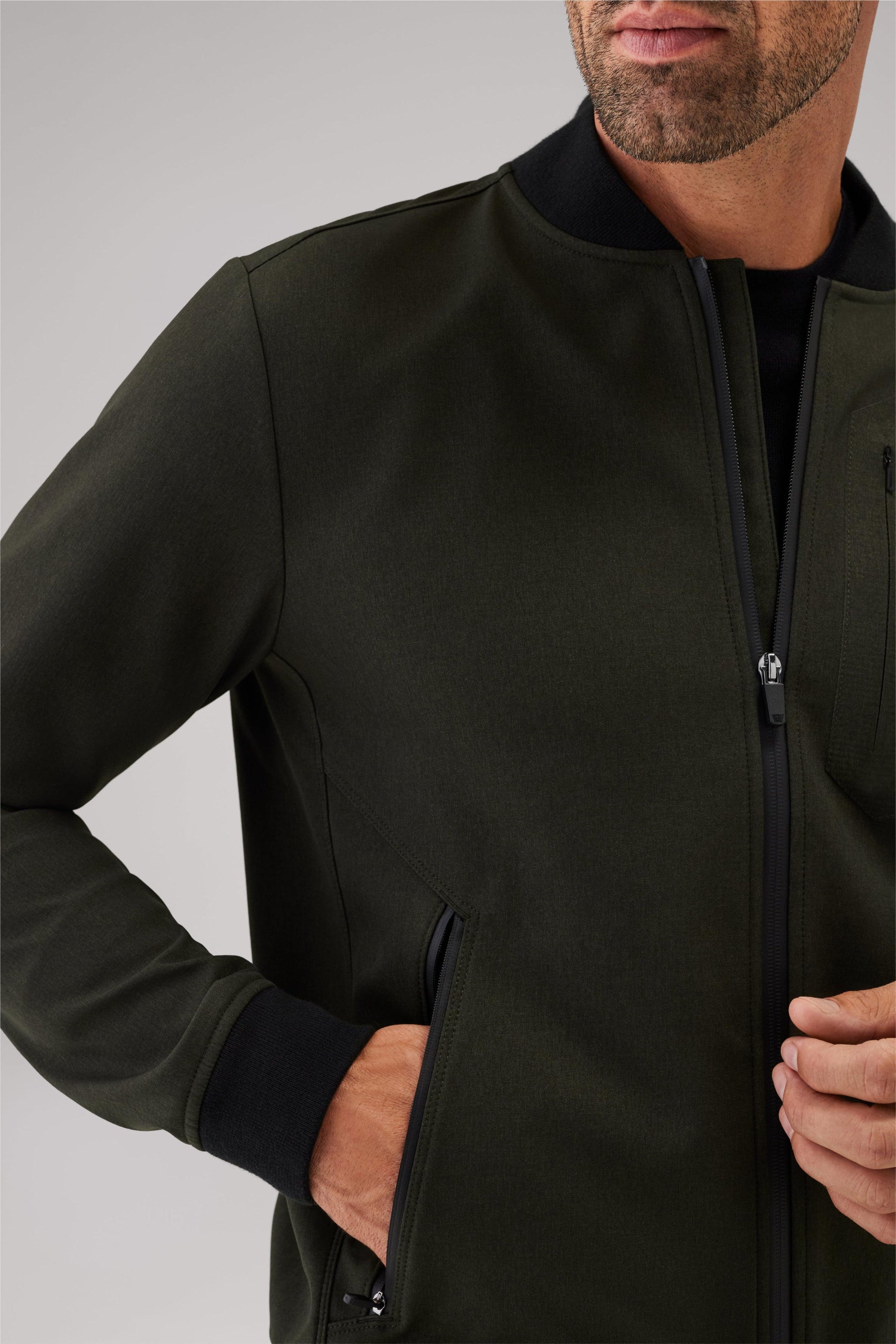 Mack Weldon Latitude Bonded Bomber Jacket – Seattle Thread