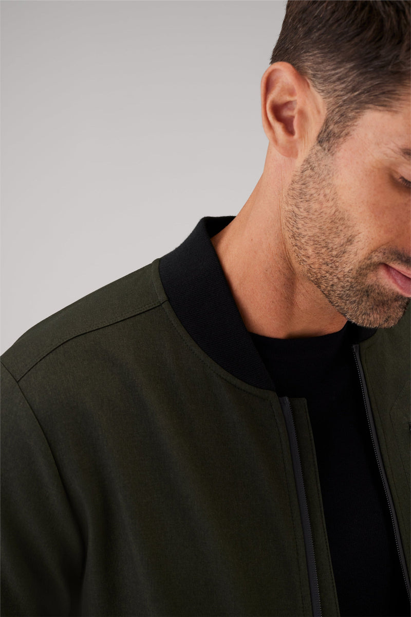 Mack Weldon Latitude Bonded Bomber Jacket