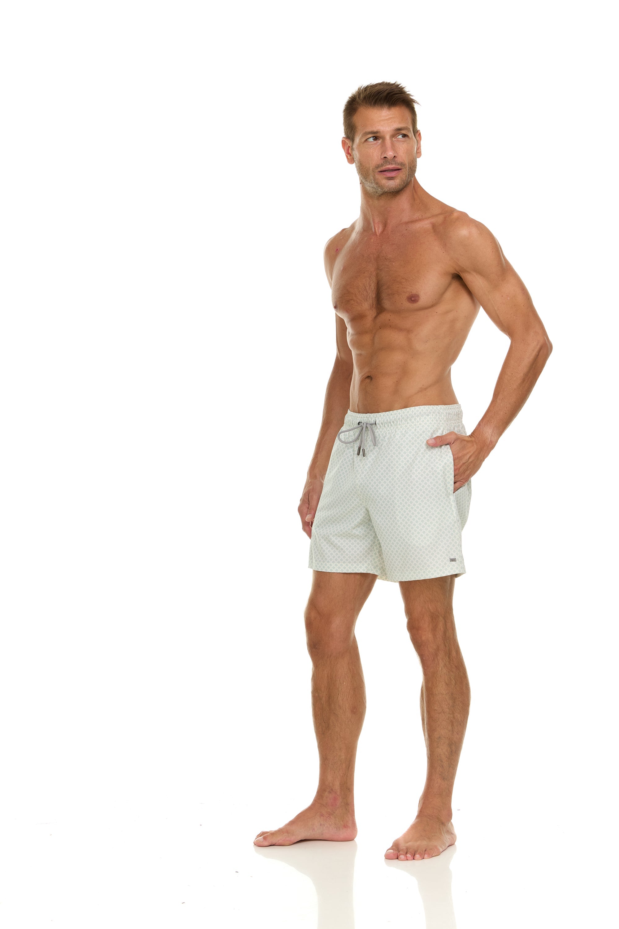 HarmonQLO Luzia Compression Lining Swim Trunks