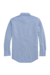 Mack Weldon Silver Pique Long Sleeve Shirt