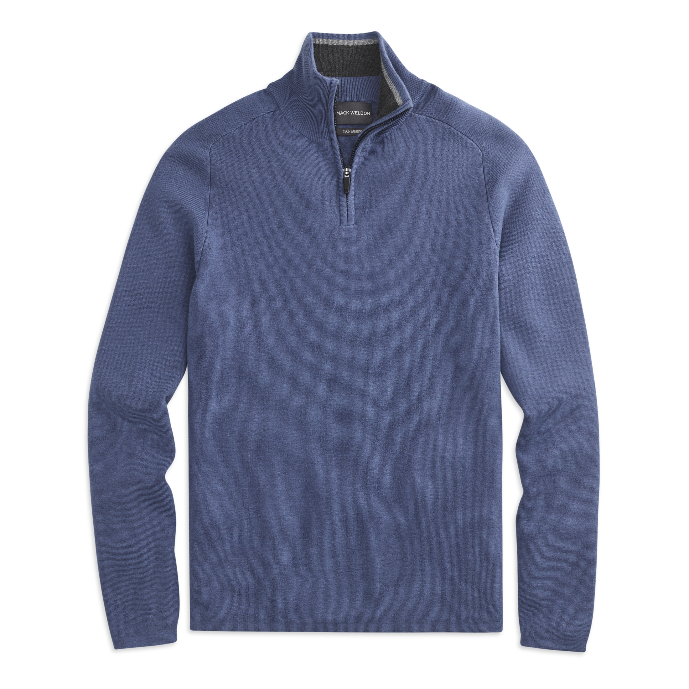 Mack Weldon Tech Merino Half-Zip Sweater