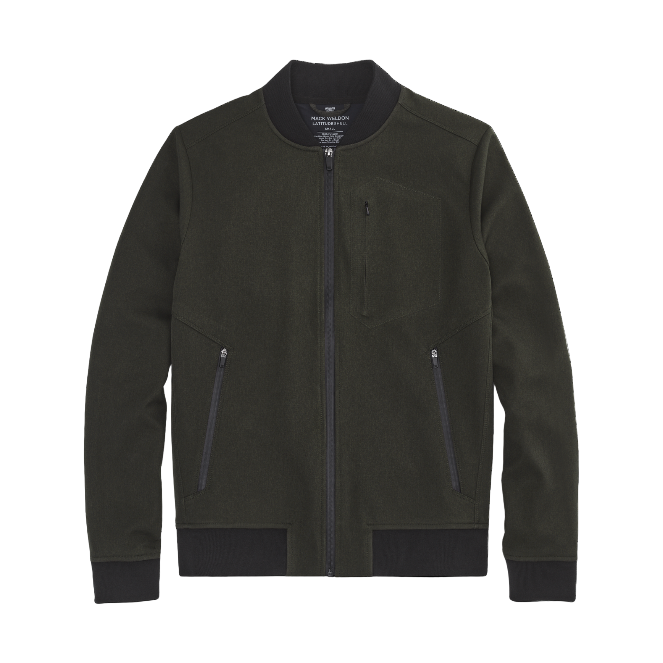 Mack Weldon Latitude Bonded Bomber Jacket