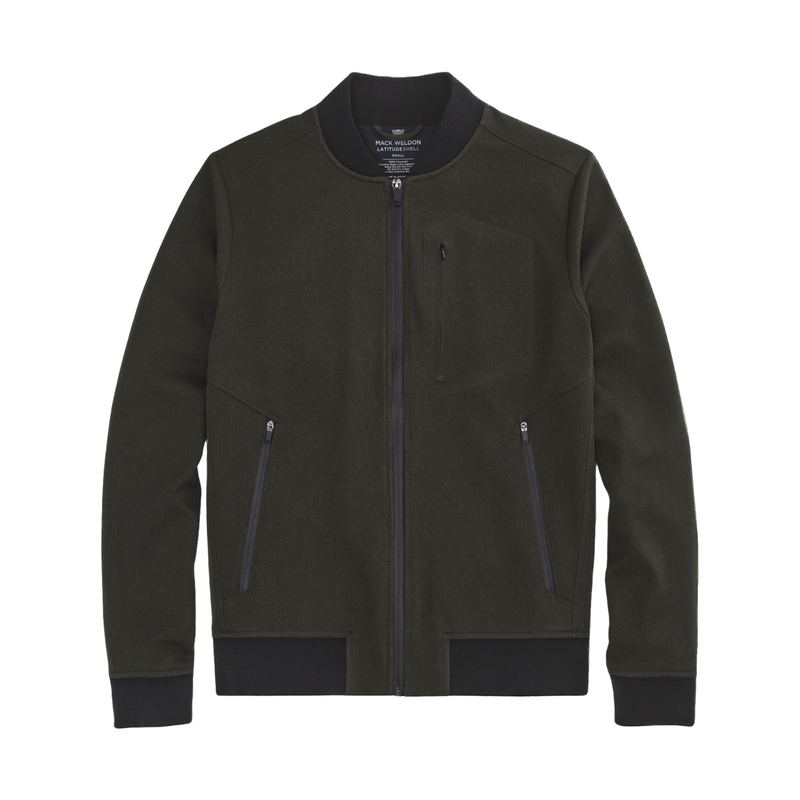 Mack Weldon Latitude Bonded Bomber Jacket