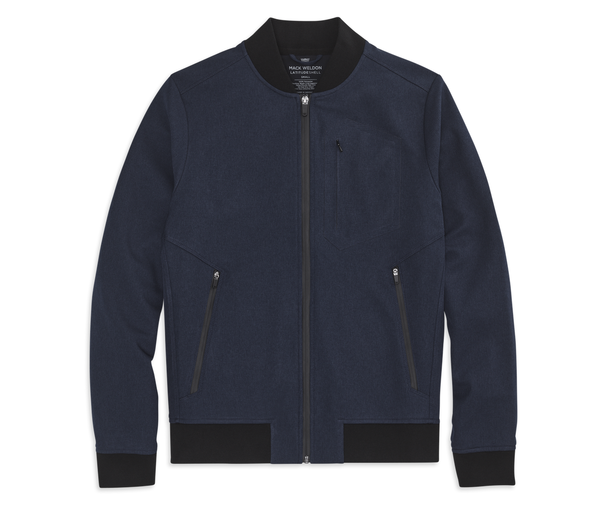 Mack Weldon Latitude Bonded Bomber Jacket