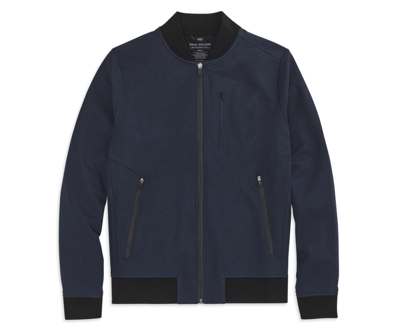 Mack Weldon Latitude Bonded Bomber Jacket