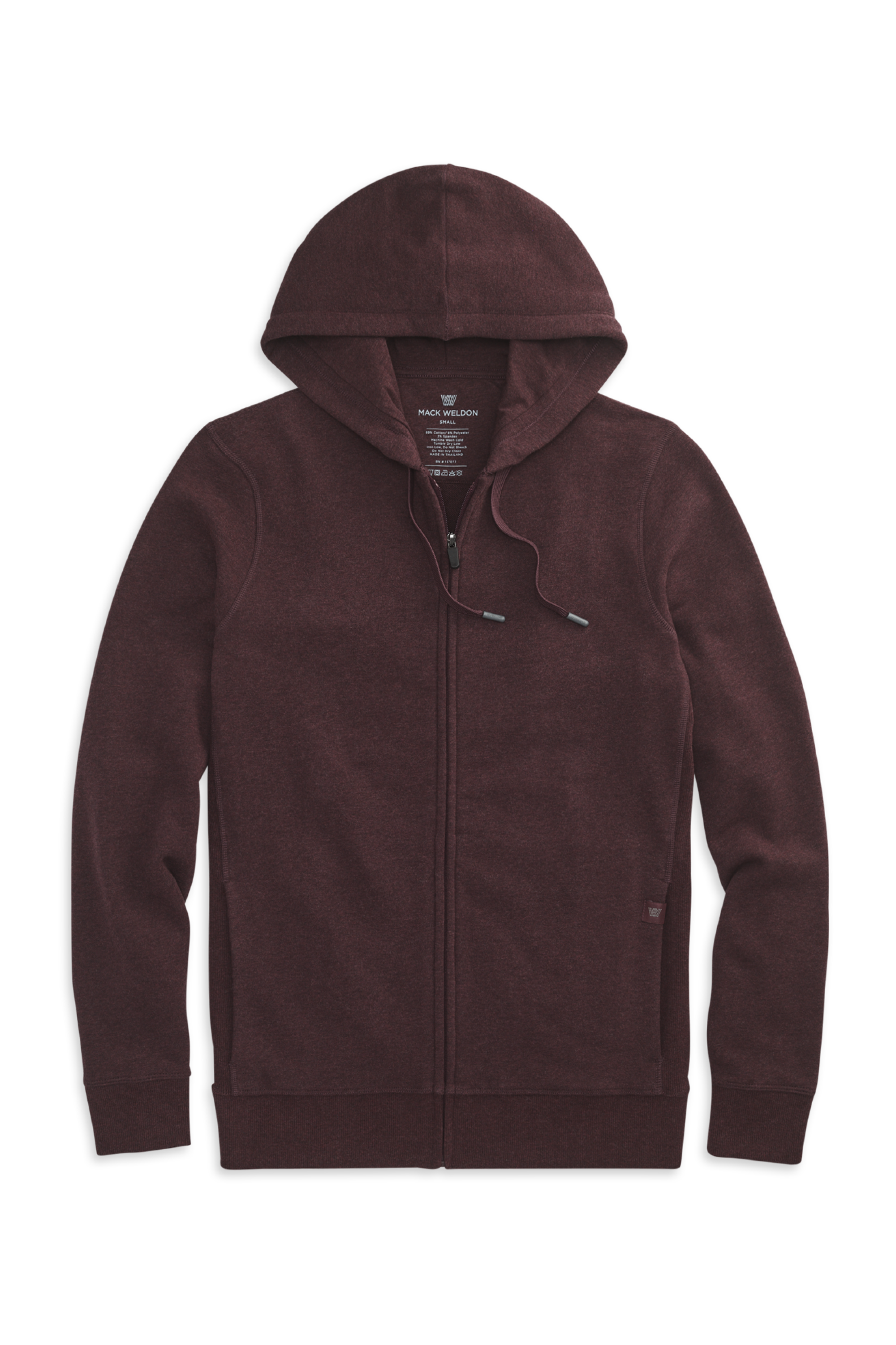 Mack Weldon Ace Full Zip Hoodie