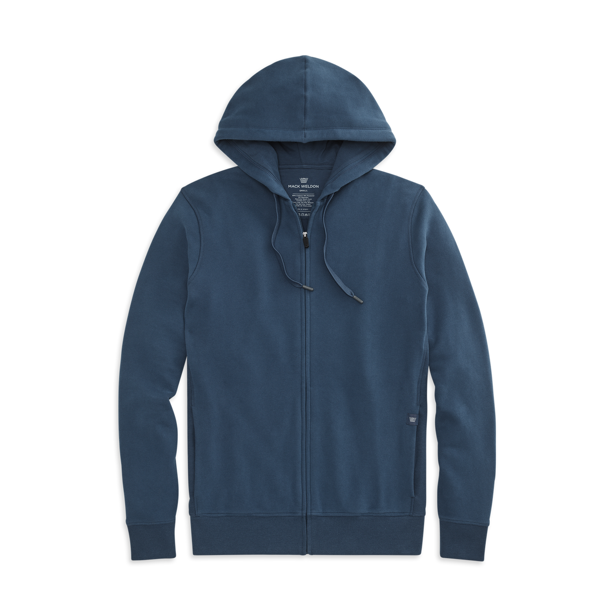 Mack Weldon Ace Full Zip Hoodie Seattle Thread Company