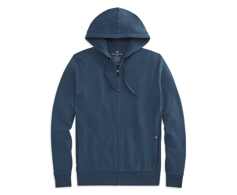 Mack Weldon Ace Full Zip Hoodie