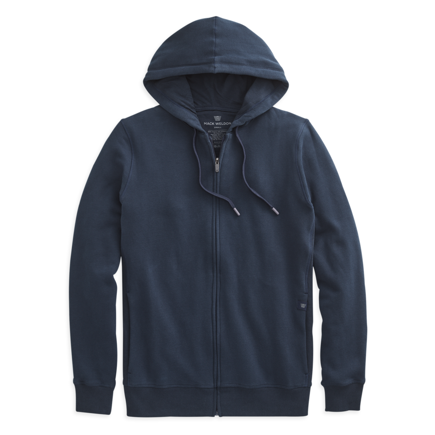 Mack Weldon Ace Full Zip Hoodie – Seattle Thread Company
