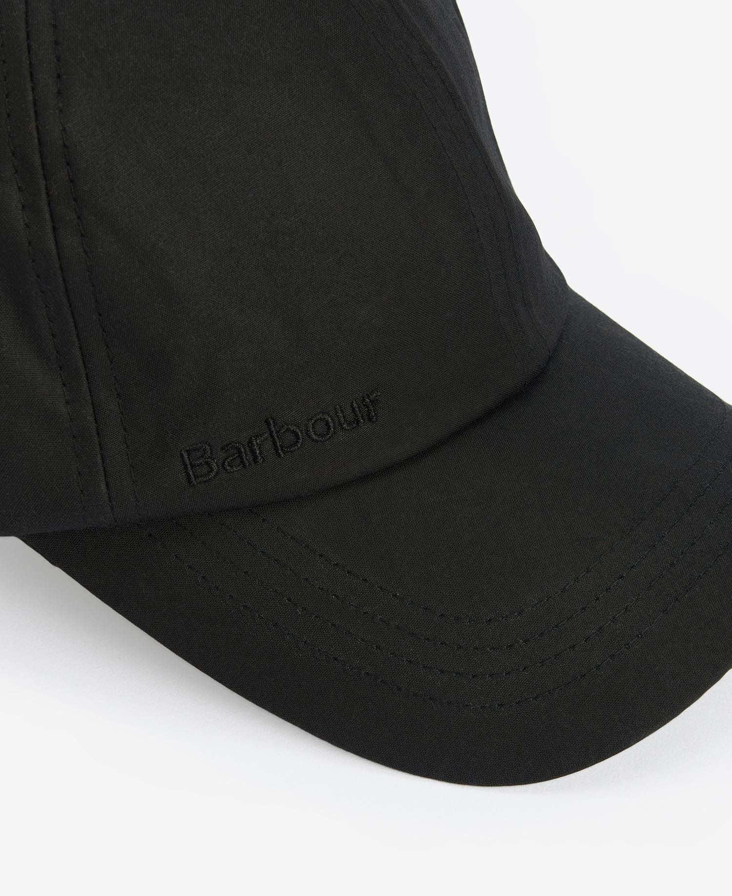 Barbour Navy Wax Sports Cap
