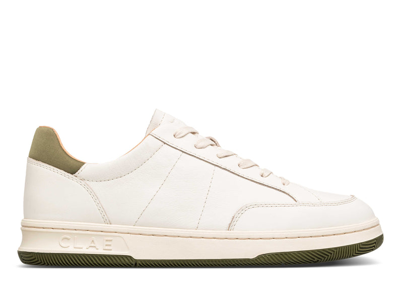CLAE Monroe Leather Court Sneakers