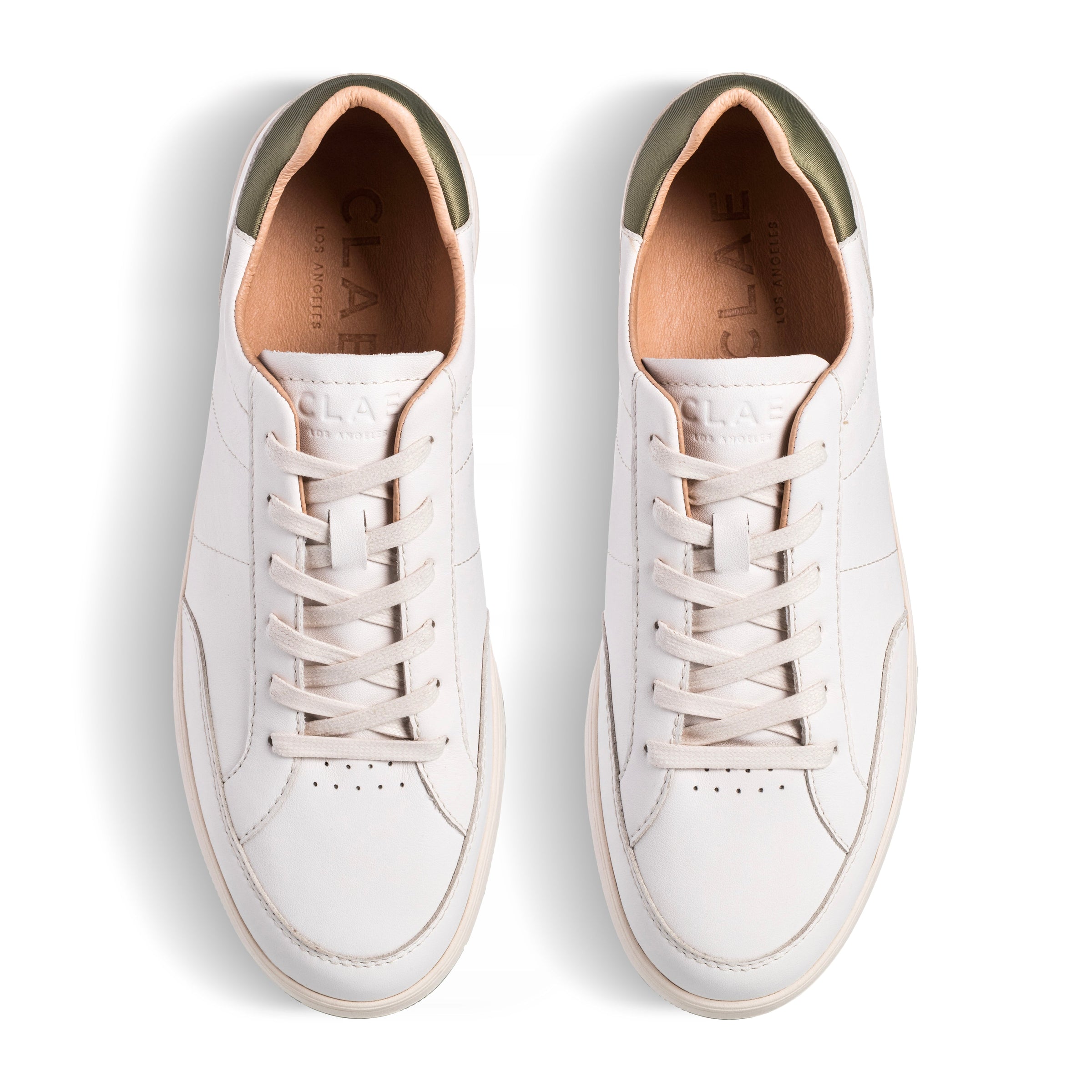 CLAE Monroe Leather Court Sneakers – Seattle Thread Company