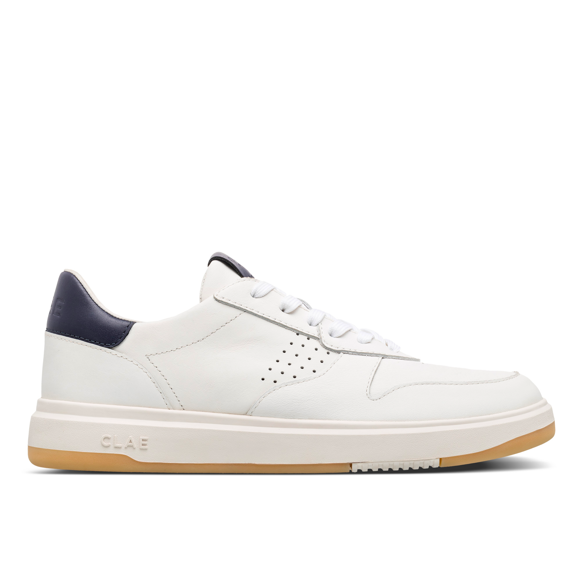 CLAE Moses Leather Court Sneakers
