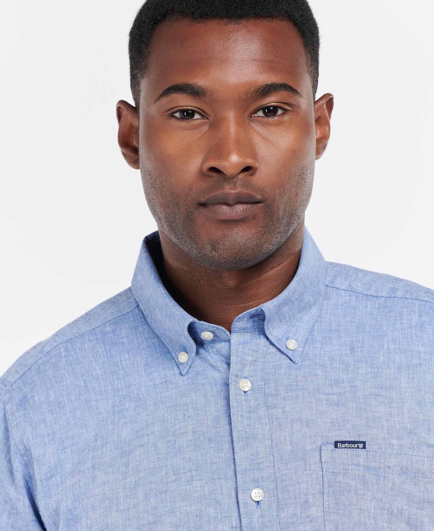 Barbour Nelson Linen Cotton Blend LS Shirt