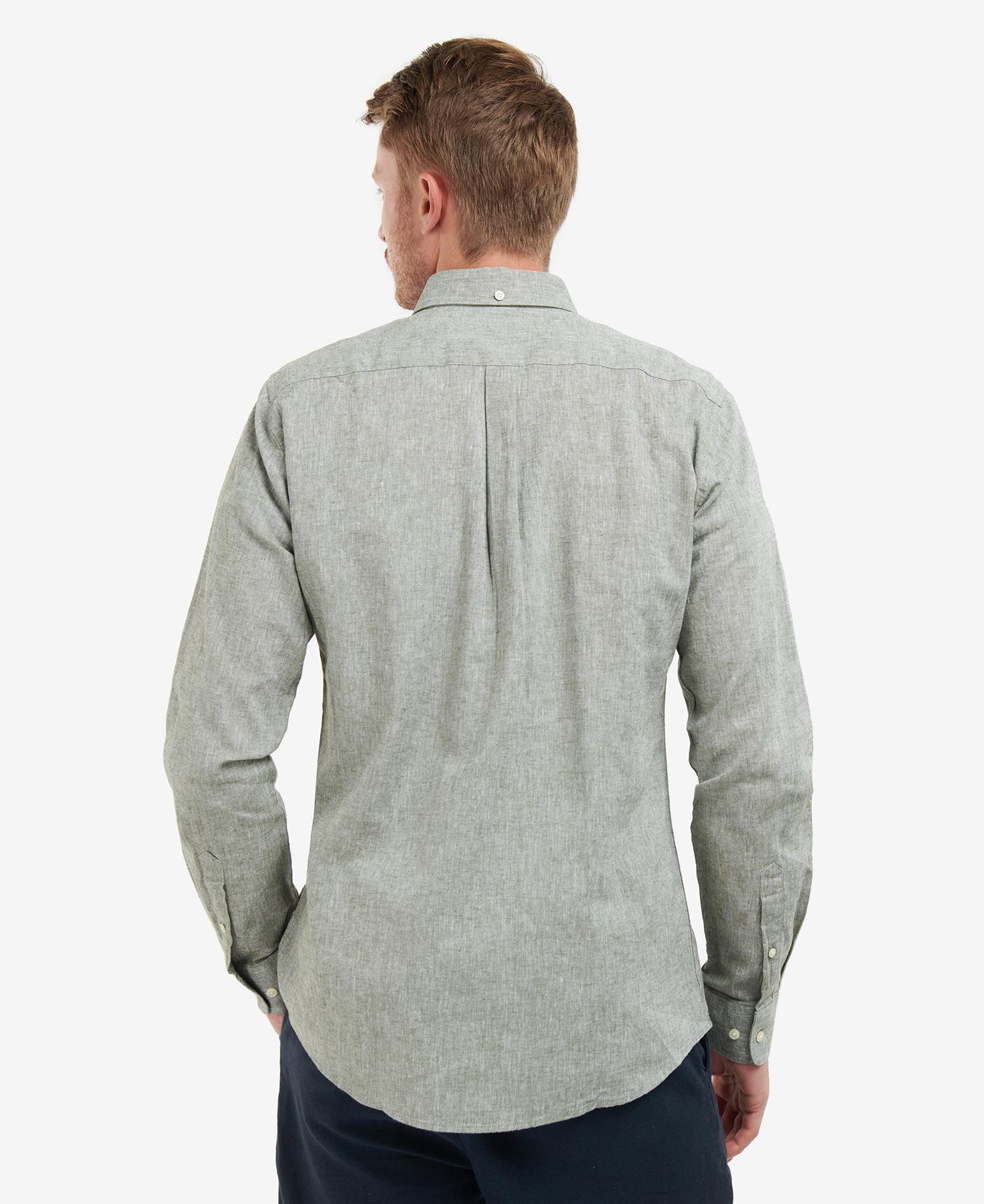 Barbour Nelson Linen Cotton Blend LS Shirt