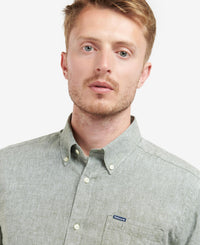 Barbour Nelson Linen Cotton Blend LS Shirt