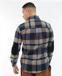 Barbour Rhobell Tailored Fit Thick Double Face Flannel Shirt