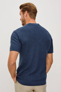 Rails Nathan Luxe Knit Polo