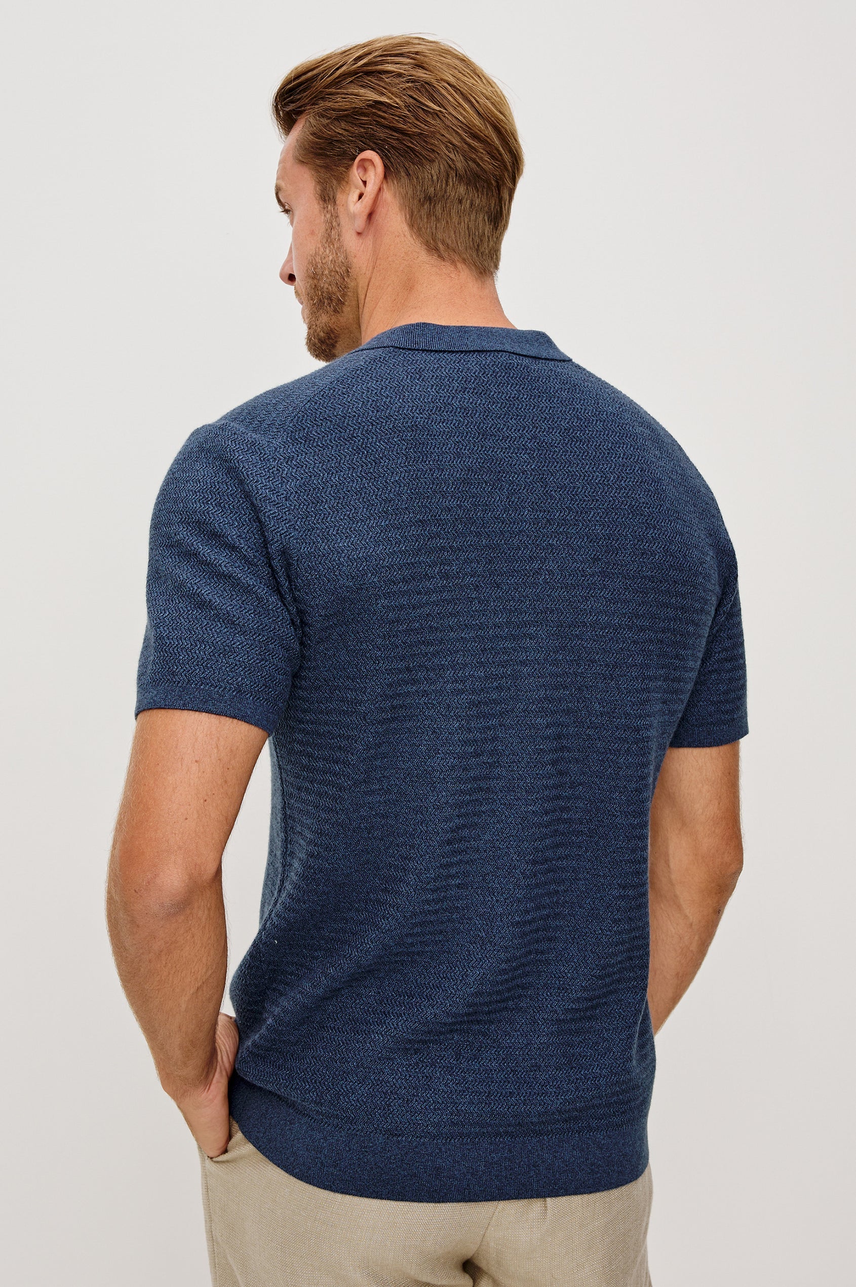 Rails Nathan Luxe Knit Polo
