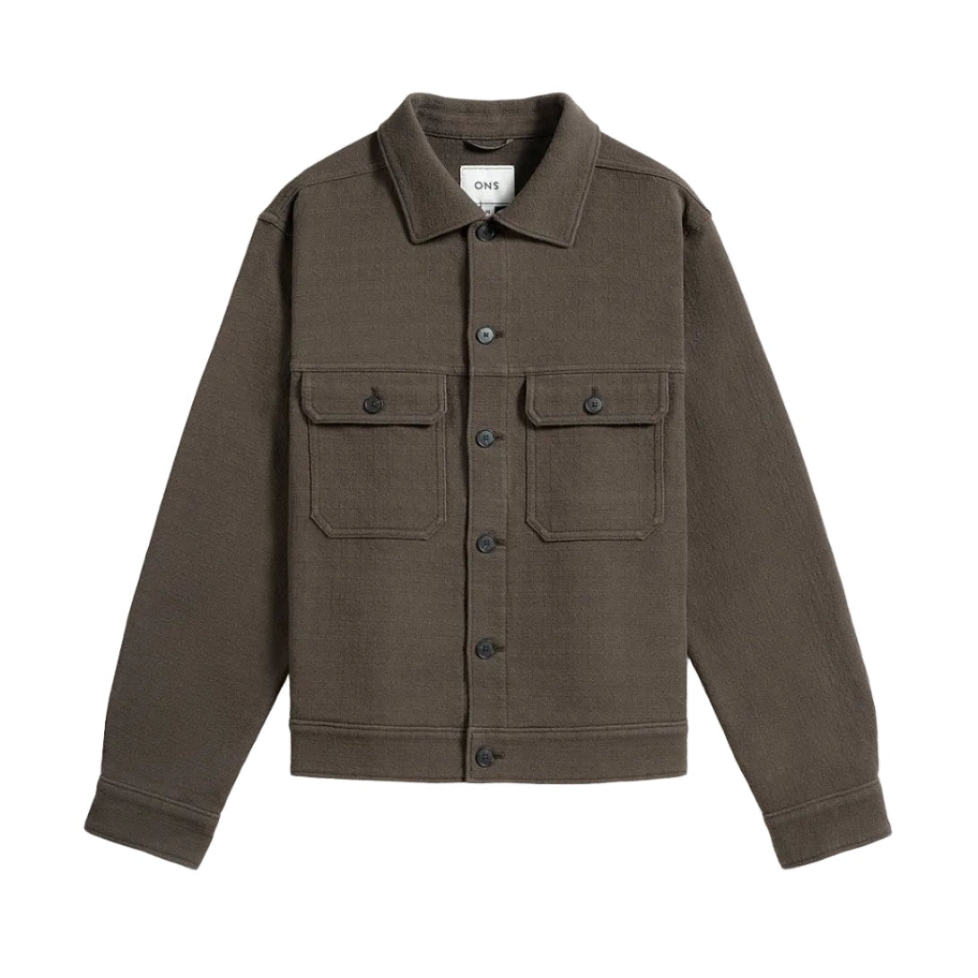ONS Elliot Textured Trucker Jacket