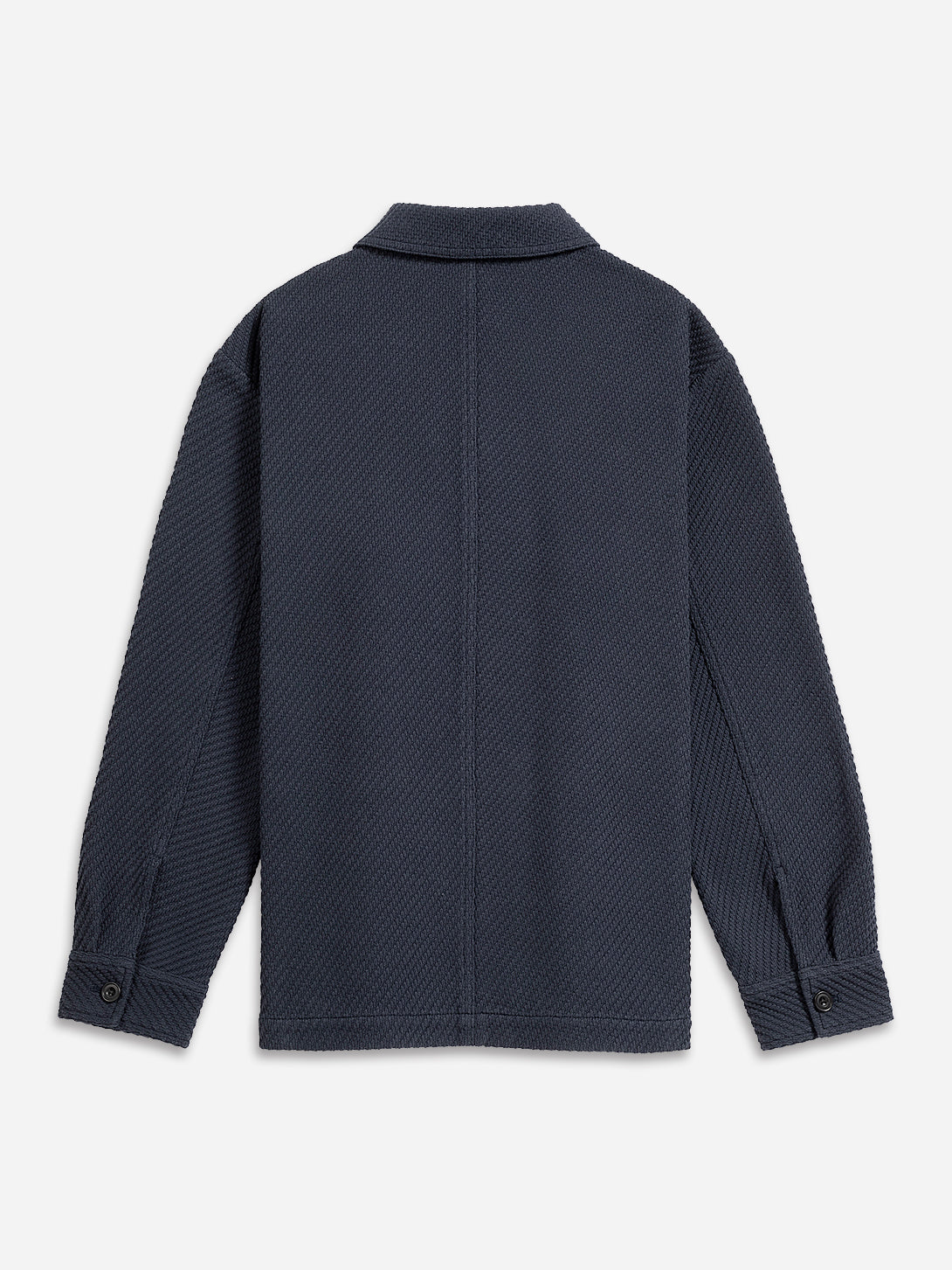 ONS Remi Rattan Textured Shirt Jacket
