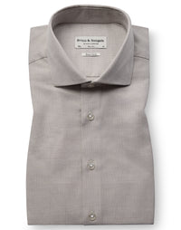 Bruun & Stengade Korda Slim Fit Texture Woven Dress Shirt