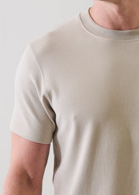 Patrick Assaraf Brushed Pima Cotton Stretch High Neck T-Shirt