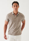 Patrick Assaraf Iconic Pima Cotton Stretch SS Polo