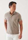 Patrick Assaraf Iconic Pima Cotton Stretch SS Polo