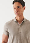 Patrick Assaraf Iconic Pima Cotton Stretch SS Polo