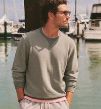 Marine Layer Relaxed Cloud 9 Terry Crewneck