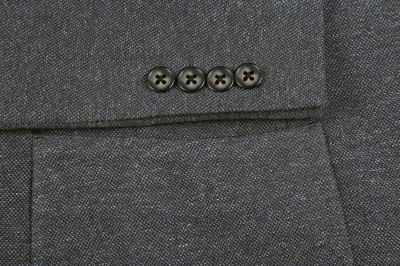Pellagio Riserva JKT Trim Fit Texture Knit Sport Coat