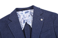 Pellagio Riserva JKT Trim Fit Texture Knit Sport Coat