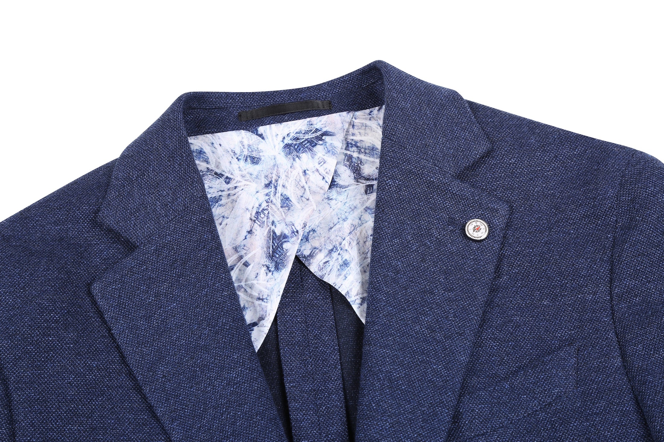 Pellagio Riserva JKT Trim Fit Texture Knit Sport Coat