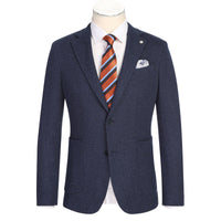 Pellagio Riserva JKT Trim Fit Texture Knit Sport Coat