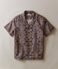 Marine Layer Pablo Tencel Linen Resort Shirt