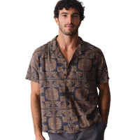 Marine Layer Pablo Tencel Linen Resort Shirt
