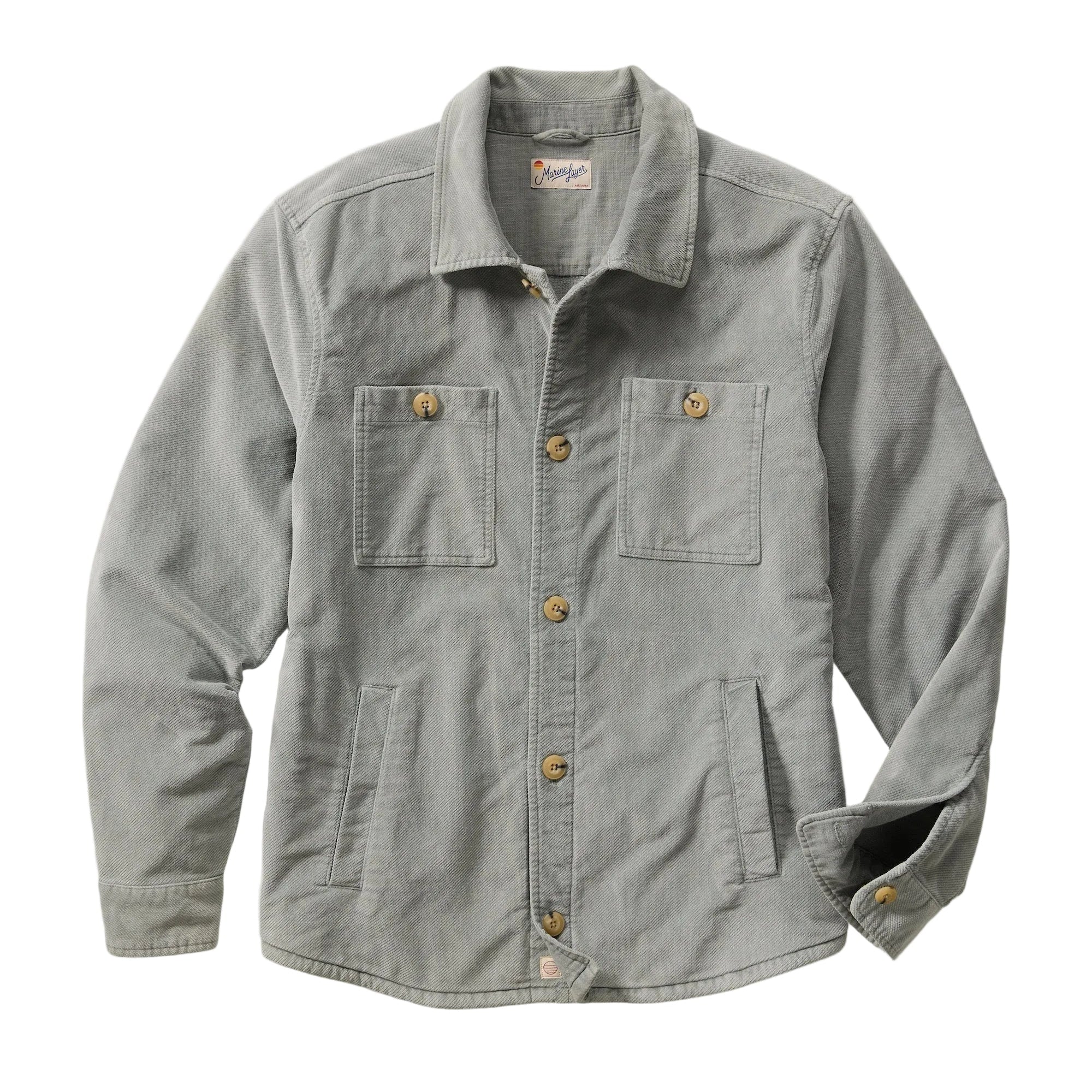 Marine Layer Max Moleskin Overshirt