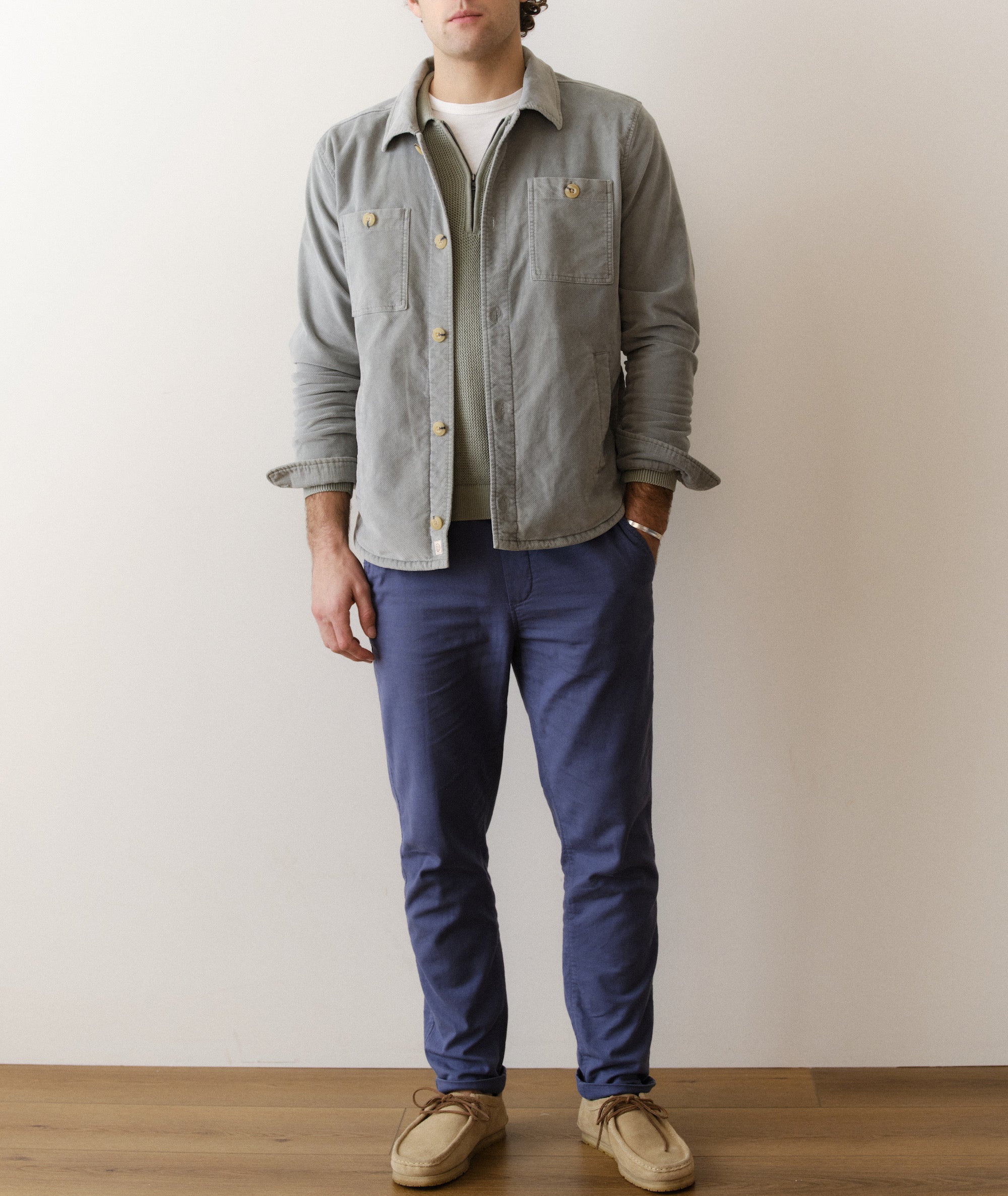 Marine Layer Max Moleskin Overshirt