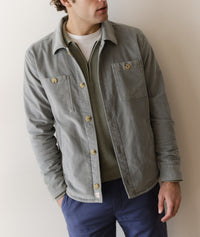 Marine Layer Max Moleskin Overshirt