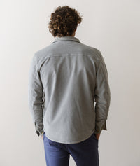 Marine Layer Max Moleskin Overshirt