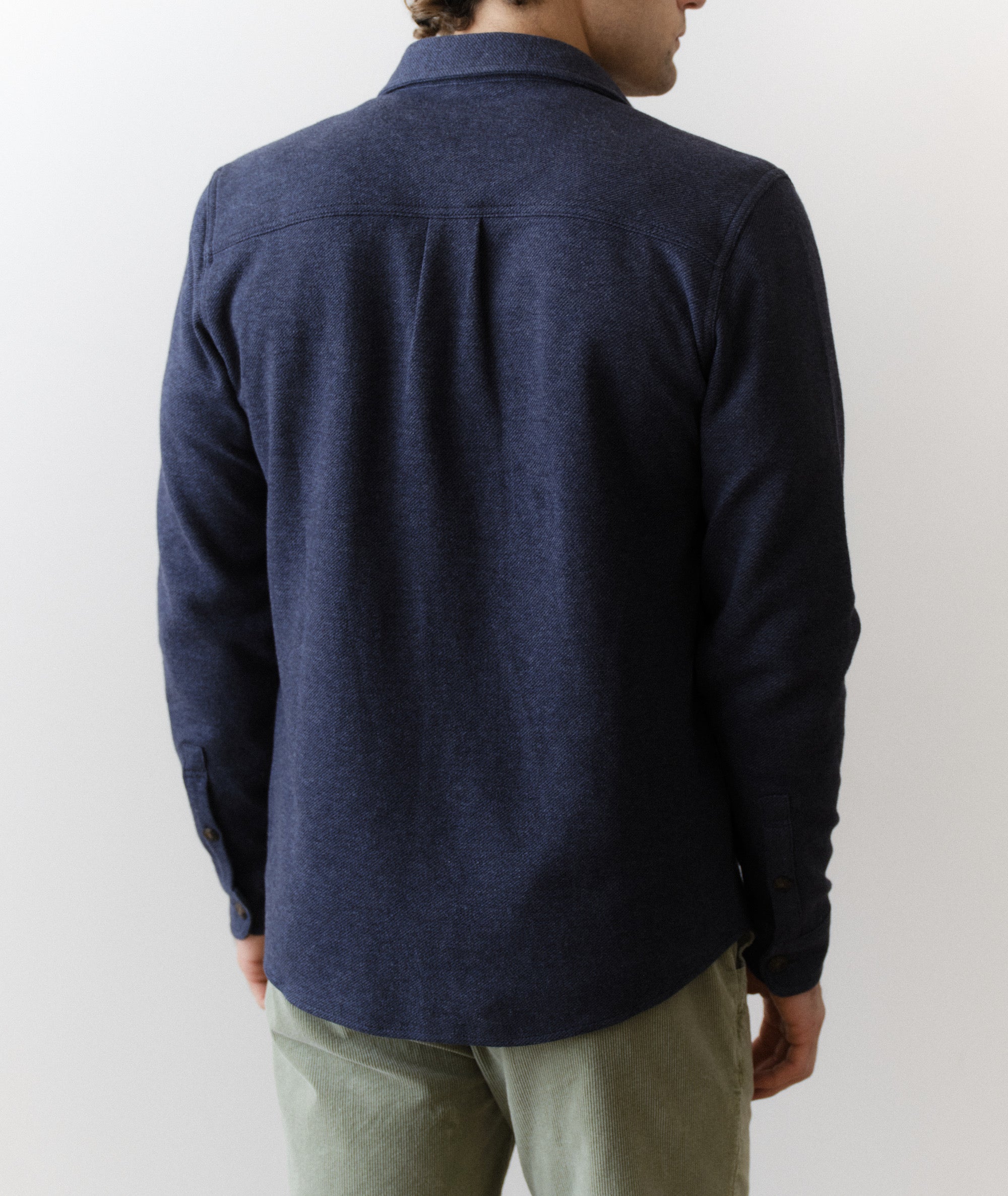 Marine Layer Pacifica Stretch Twill Overshirt