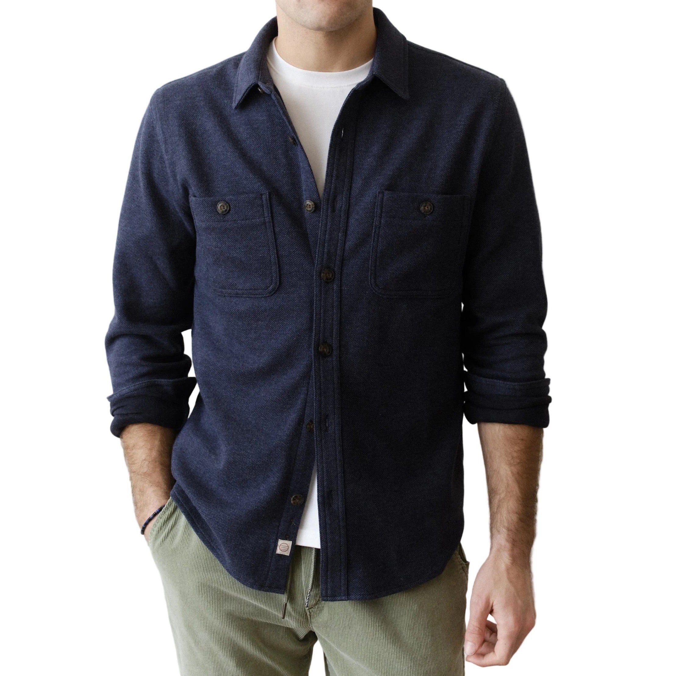 Marine Layer Pacifica Stretch Twill Overshirt