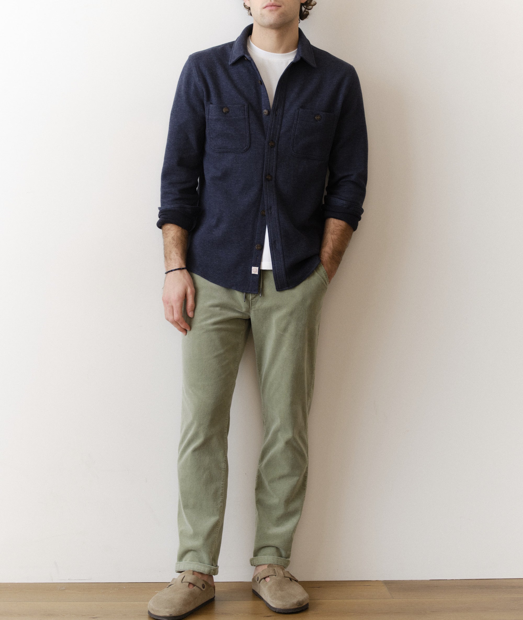 Marine Layer Pacifica Stretch Twill Overshirt