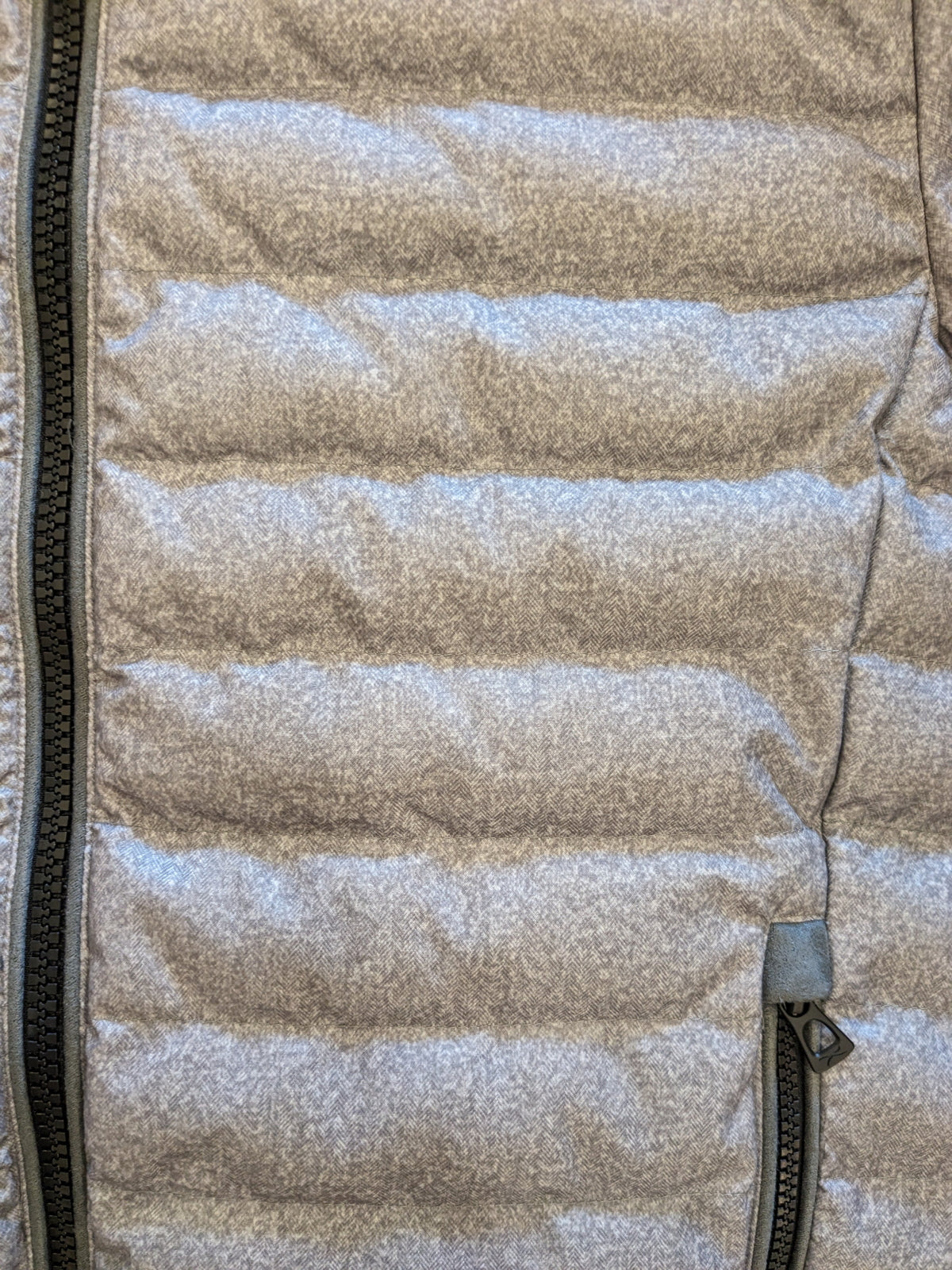 18 EAST / NANGA LOOKOUT DOWN JACKET - CHARCOAL MELANGE