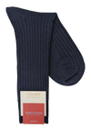 Marcoliani 2740 Extra Fine Merino Ribbed Dress Socks