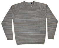 Codice Wool Cashmere Blend Raglan Crew Sweater